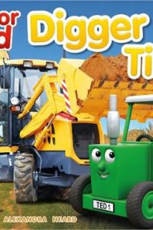 Cover of Tractor Ted Digger Time