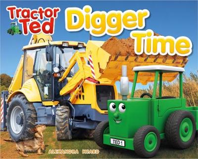 Cover of Tractor Ted Digger Time