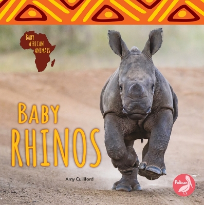 Book cover for Baby Rhinos
