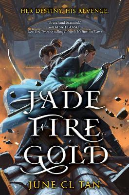 Book cover for Jade Fire Gold