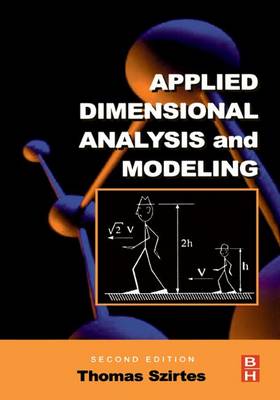 Cover of Applied Dimensional Analysis and Modeling