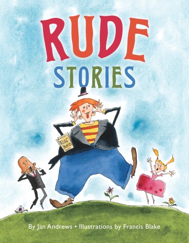 Book cover for Rude Stories
