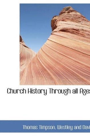 Cover of Church History Through All Ages,