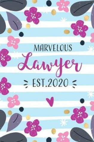 Cover of Marvelous Lawyer Est. 2020