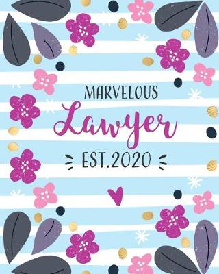 Book cover for Marvelous Lawyer Est. 2020
