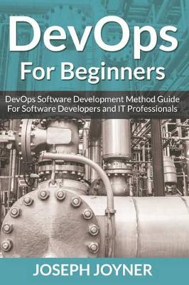 Book cover for Devops for Beginners