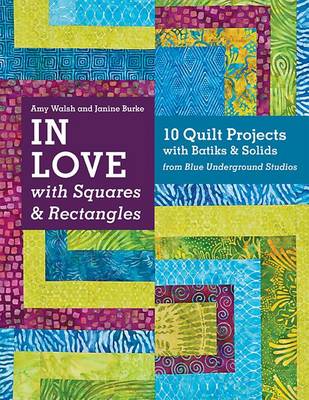 Book cover for In Love with Squares & Rectangles