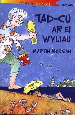 Book cover for Cyfres Fflach Doniol: Tad-cu ar ei Wyliau