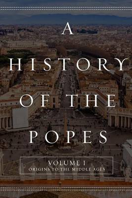 Book cover for A History of the Popes
