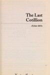 Book cover for The Last Cotillion