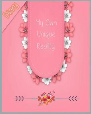 Cover of Diary My own Unique Reality