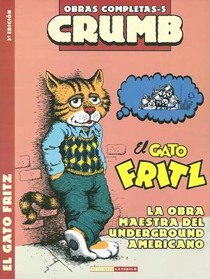 Cover of El Gato Fritz