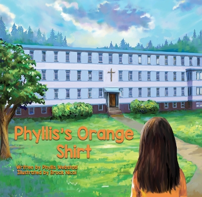 Book cover for Phyllis's Orange Shirt