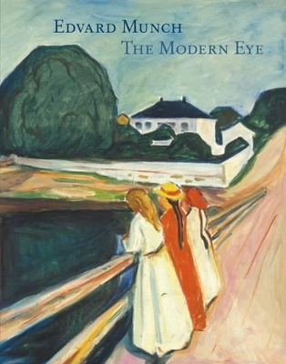 Book cover for Edvard Munch: The Modern Eye