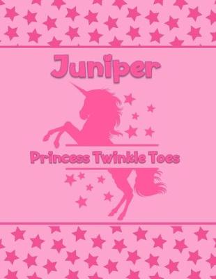 Book cover for Juniper Princess Twinkle Toes