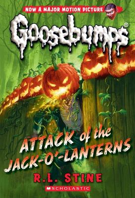 Book cover for Attack of the Jack-O'-Lanterns