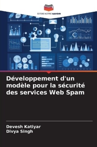 Cover of D�veloppement d'un mod�le pour la s�curit� des services Web Spam