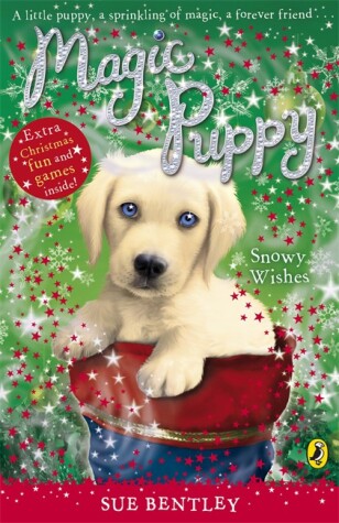 Book cover for Magic Puppy #9 Snowy Wishes