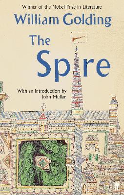 Book cover for The Spire