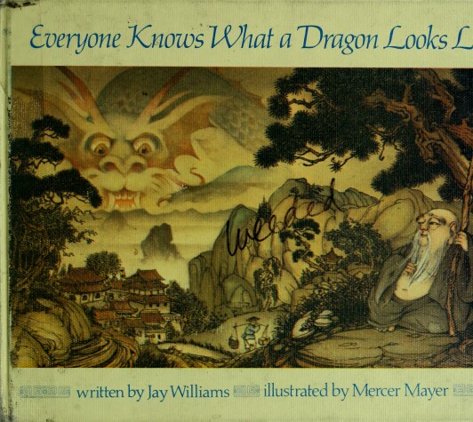 Book cover for Everyone Knows What a Dragon Looks Like