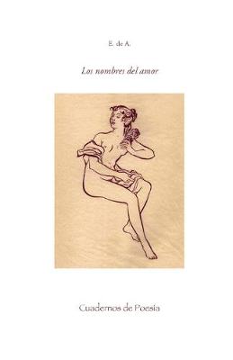 Book cover for Los nombres del amor