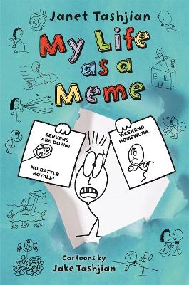 Book cover for My Life as a Meme