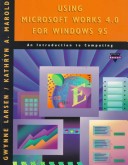 Book cover for Using Microsoft 4.0 for Windows 95