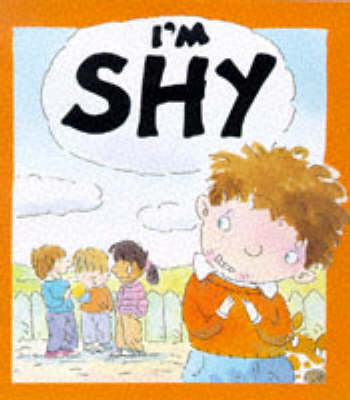 Book cover for I'm Shy