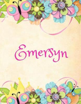 Book cover for Emersyn