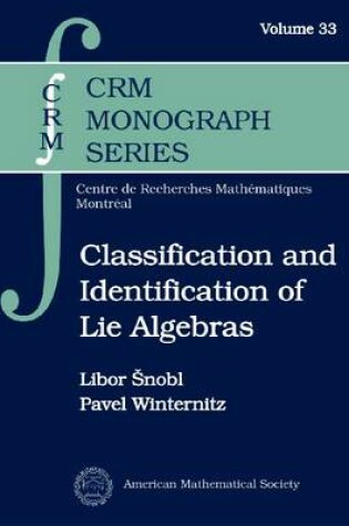 Cover of Classification and Identification of Lie Algebras