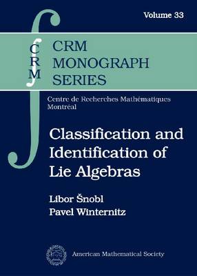 Cover of Classification and Identification of Lie Algebras