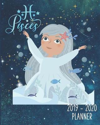 Book cover for Pisces 2019-2020 Planner