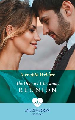 Book cover for The Doctors' Christmas Reunion