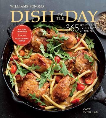 Book cover for Dish of the Day (Williams Sonoma)