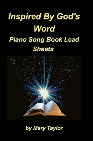 Cover of Inspired By God's Word Piano Song Book Lead Sheets