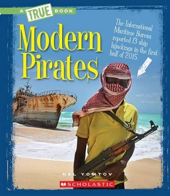 Book cover for Modern Pirates (a True Book: The New Criminals)