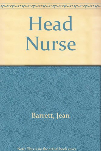 Book cover for Head Nurse