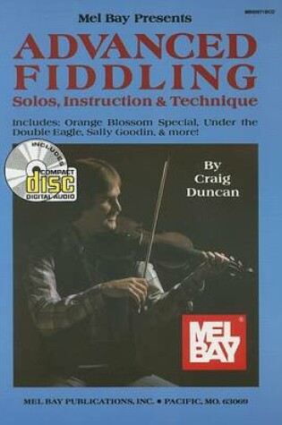 Cover of Mel Bay Presents Advanced Fiddling