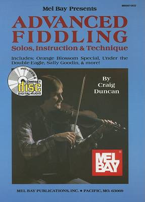 Book cover for Mel Bay Presents Advanced Fiddling