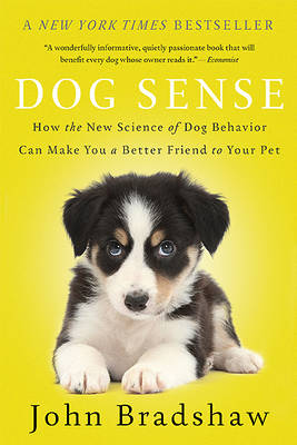 Book cover for Dog Sense