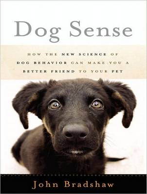 Book cover for Dog Sense