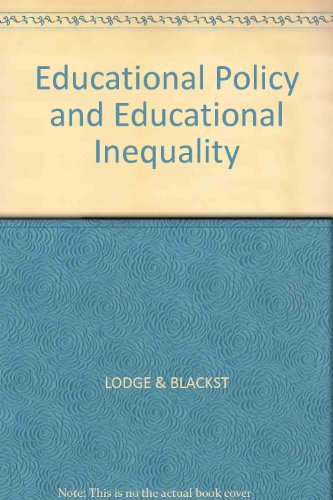 Book cover for Educational Policy and Educational Inequality