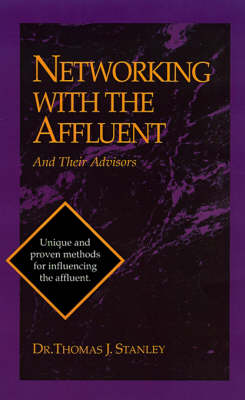 Book cover for Networking With The Affluent