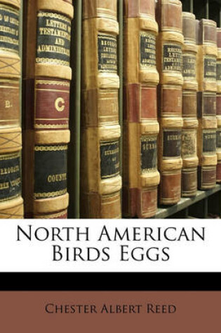 Cover of North American Birds Eggs