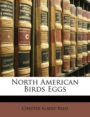 Book cover for North American Birds Eggs