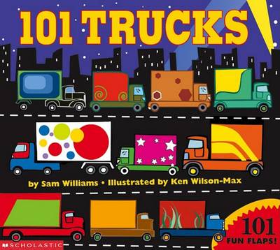 Book cover for 101 Trucks