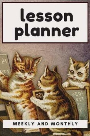 Cover of Lesson Planner