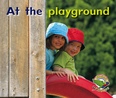 Book cover for At the playground