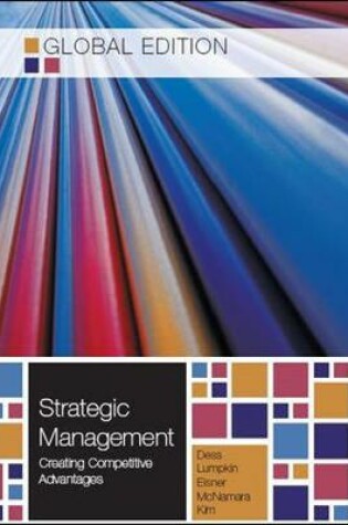 Cover of STRATEGIC MANAGEMENT: CREATIN COMPETITIVE ADVANTAGE, GE