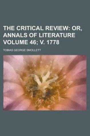 Cover of The Critical Review Volume 46; V. 1778